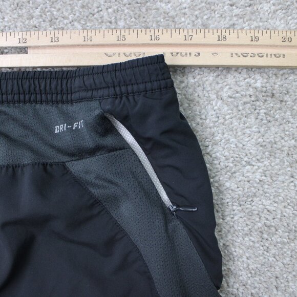 Nike Shorts Mens Medium Black Freedom Training Dri-Fit Athletic Basketball - Picture 9 of 14